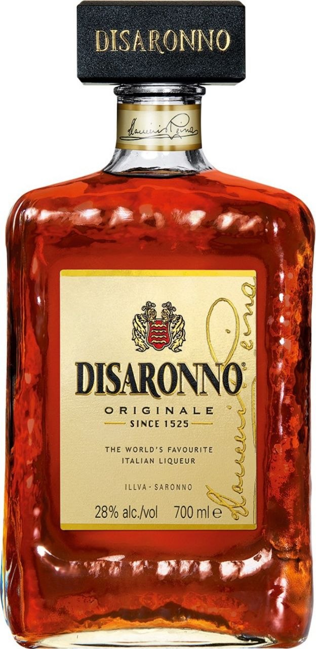 Лікер Disaronno Original 28% 0.7 л